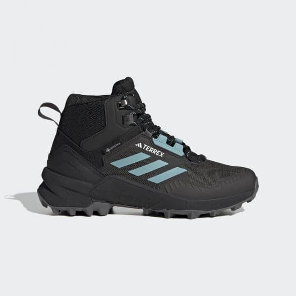 Adidas Outdoor Swift R3 Mid Gore-tex Terrex Core Black / Mint Ton / Grey Five 40 2/3 - HP8712-0008