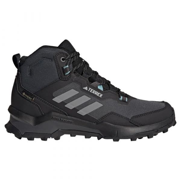 Adidas Terrex Ax4 Mid Goretex Hiking Shoes Preto 37 1/3 Mulher