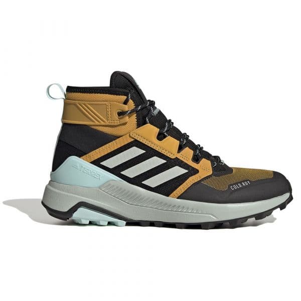 Adidas Terrex Trailmaker Mid Crdy Hiking Shoes Castanho 38 Mulher