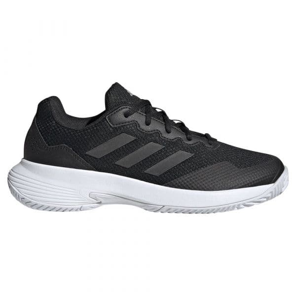 Adidas Gamecourt 2 All Court Shoes Preto 40 Mulher