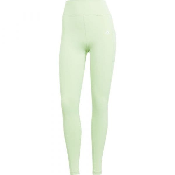 Adidas Opt 3 Stripes Leggings Verde M Mulher