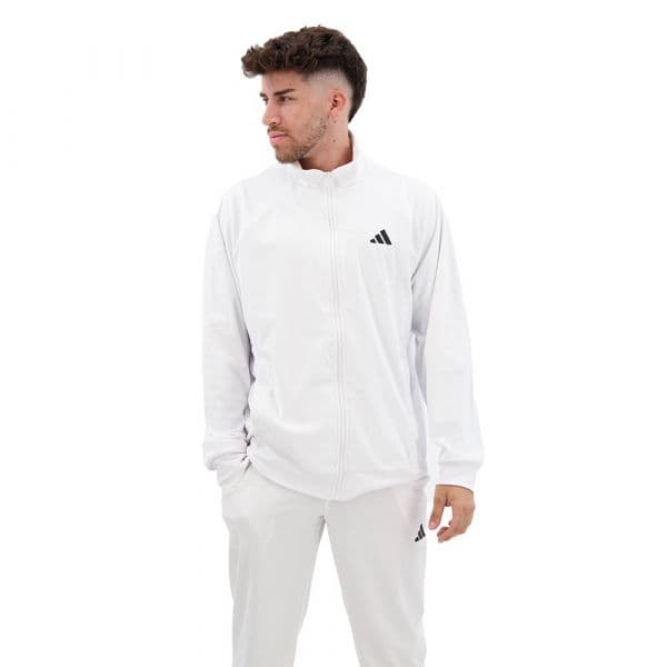 Adidas Velour Pro Jacket Branco XL Homem