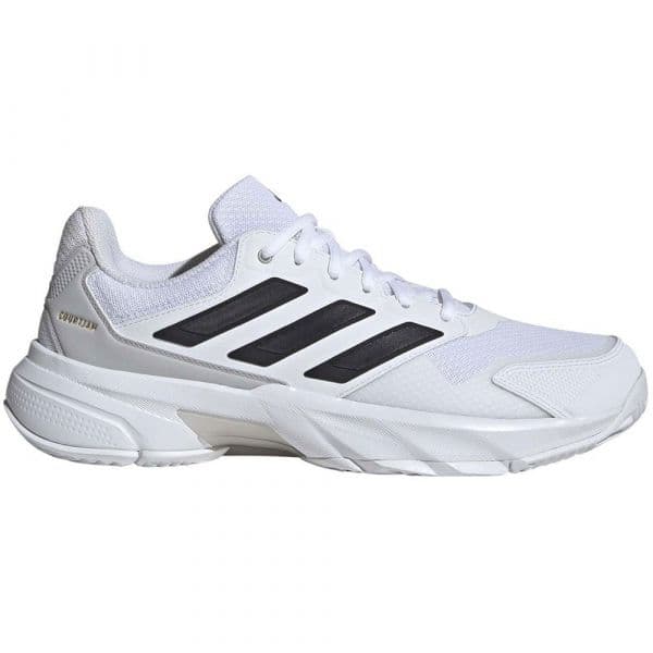 Adidas Courtjam Control Hard Court Shoes Branco 46 Homem