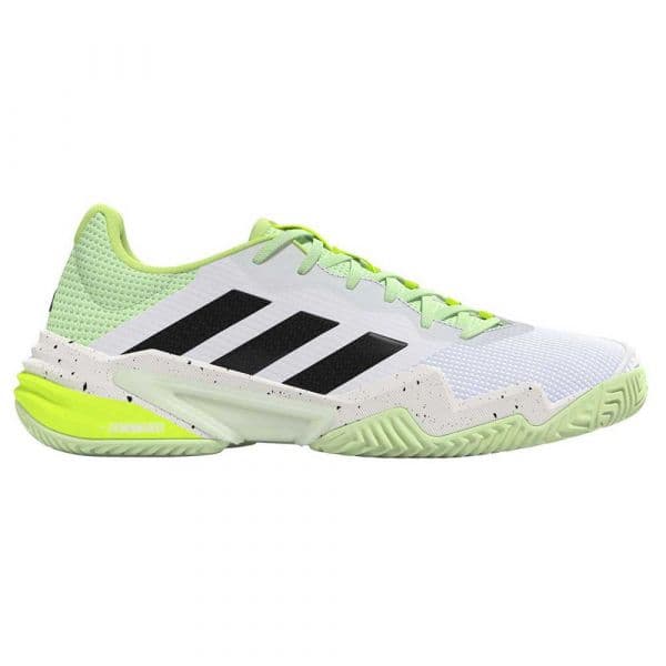 Adidas Barricade All Court Shoes Branco 44 Homem