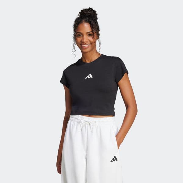Adidas T-shirt Preto-xs