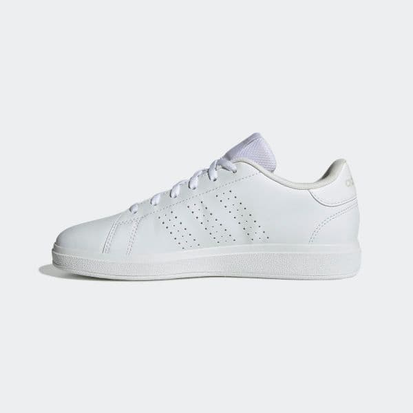 Adidas Sapatilhas de Educação Física Advantage branco-38