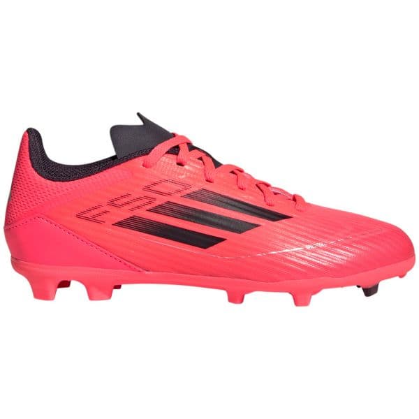 Adidas Chuteiras F50 League FG/MG J if1377 28 Vermelho