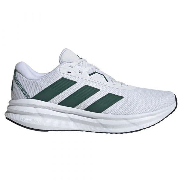 Adidas Sapatilhas de Running Galaxy 7 Cloud White / Collegiate Green / Crystal White 44