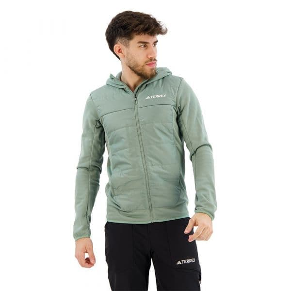 Adidas Multi Hybrid Jacket Verde 2XL Homem