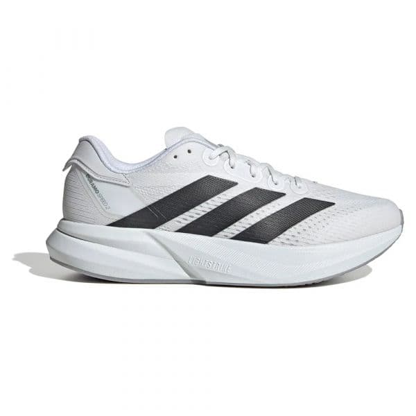 Adidas Sapatilhas de Running Duramo Speed 2 Cloud White / Core Black / Halo Silver 42