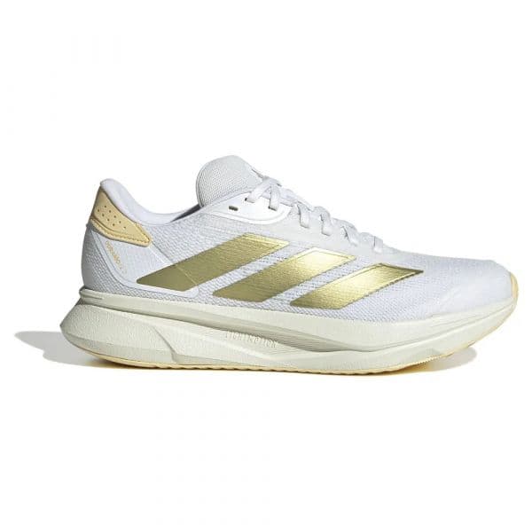 Adidas Sapatilhas de Running Duramo Sl 2 Cloud White / Gold Met / Orange Tint 39 1/3