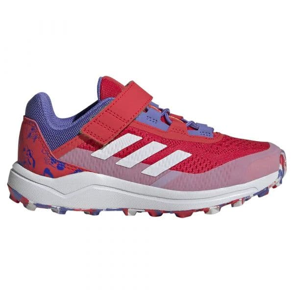 Adidas Sapatilhas de Running Em Trilha para Criança Disney Terrex Agravic Flow Pure Ruby / Dash Grey / Yellow 40
