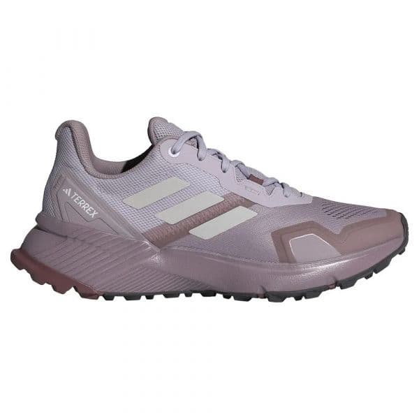 Adidas Sapatilhas de Trail Running Terrex Soulstride Preloved Fig / Grey One / Quiet Crimson 39 1/3