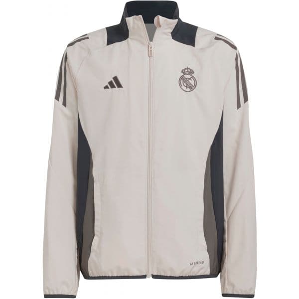 Adidas Casaco Real Pre Jky it5128 Xxs (111-116 cm) Cinzento
