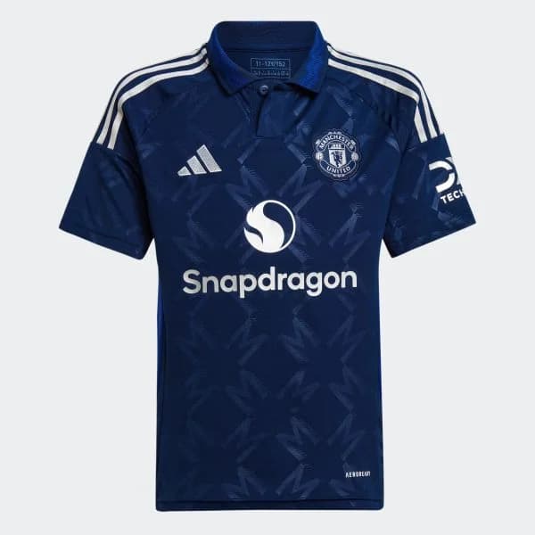 Adidas Camisola Alternativa de Futebol Criança Manchester United 24/25-10 Anos