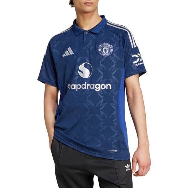 Adidas Camisa Mufc a Jsy 2024/25 iu1390 L Azul