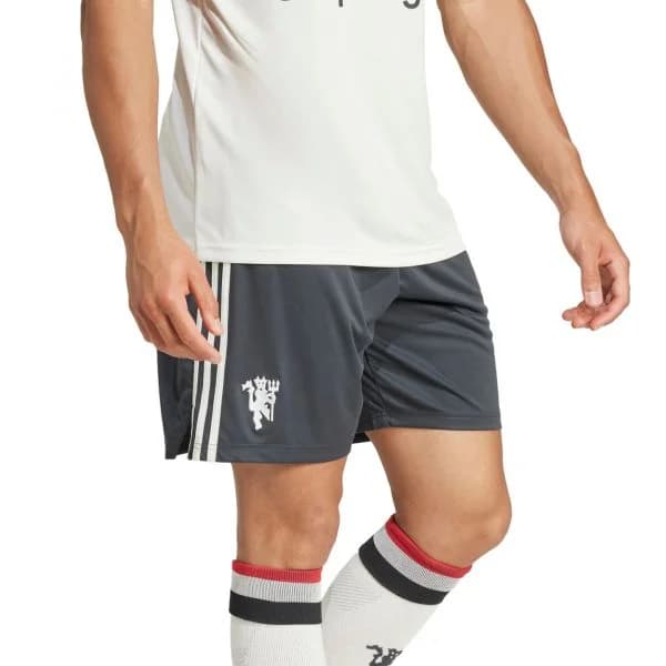 Adidas Originals Calções Mufc 3 Sho 2024/25 iy7807 XL Cinzento