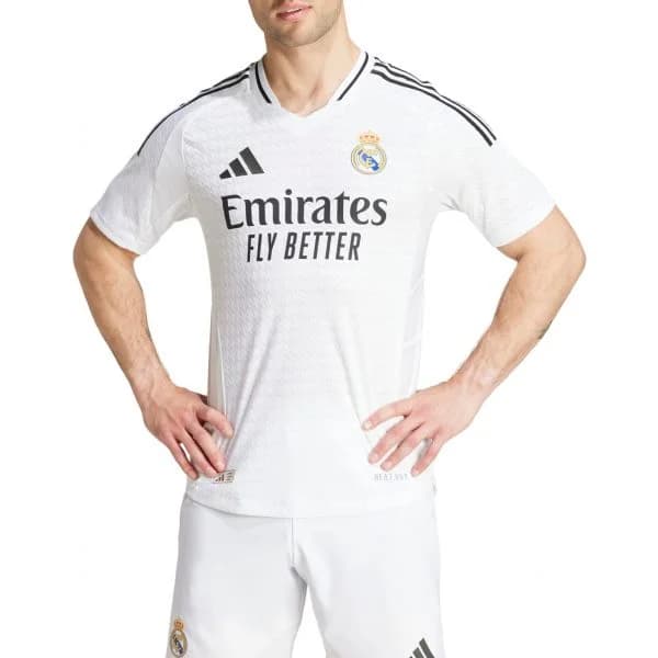 Adidas Camisa Real H Jsy Au 2024/25 ix8095 L Branco