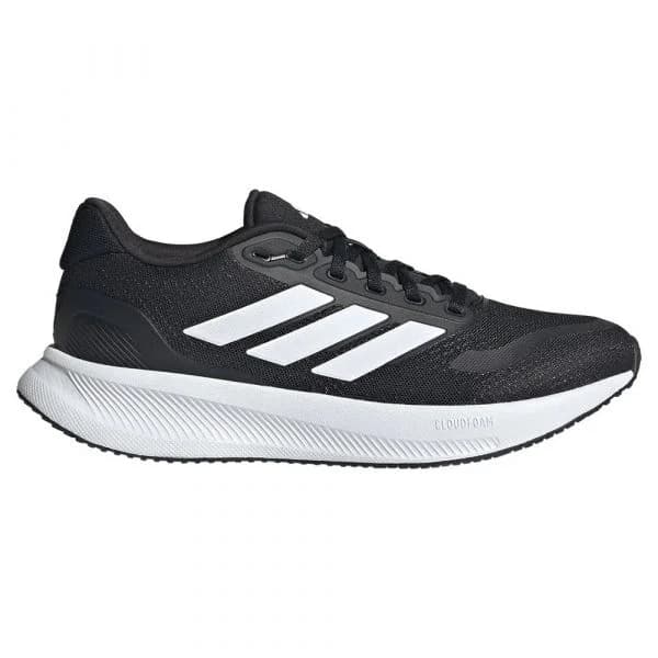 Adidas Sapatilhas de Running Largos Runfalcon 5 Core Black / Cloud White / Core Black 44 2/3