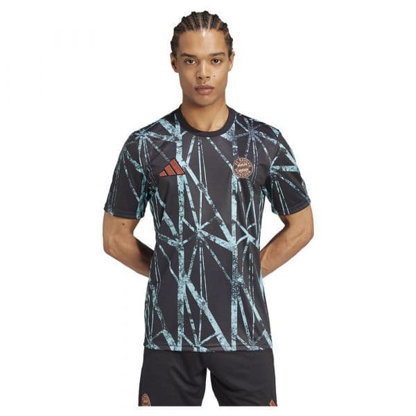 Adidas Camisa Fcb Preshi jj1387 S Preto
