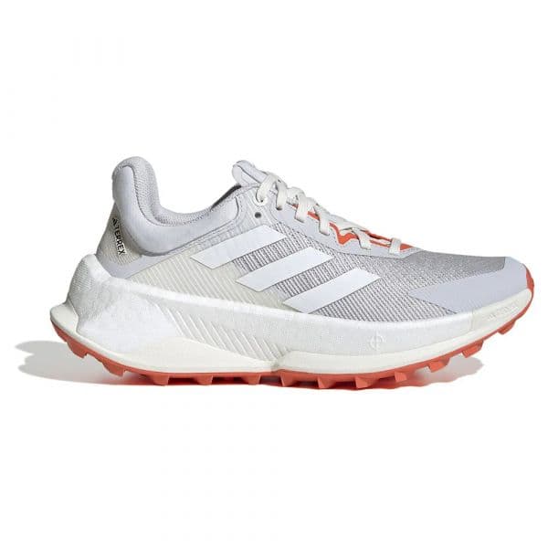 Adidas Sapatilhas de Trail Running Terrex Soulstride Ultra Dash Grey / Cloud White / Semi Impact Orange 38 2/3