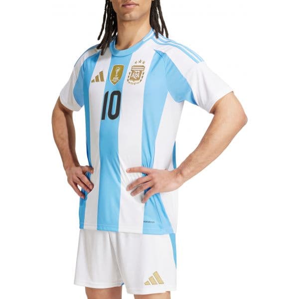 Adidas Camisa Afa H Messi 2024 ix7790 L Branco