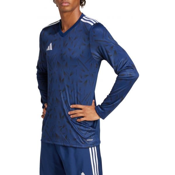 Adidas Camisola de Manga-comprida Team ICON25 Jsy Lm jm6786 S Azul