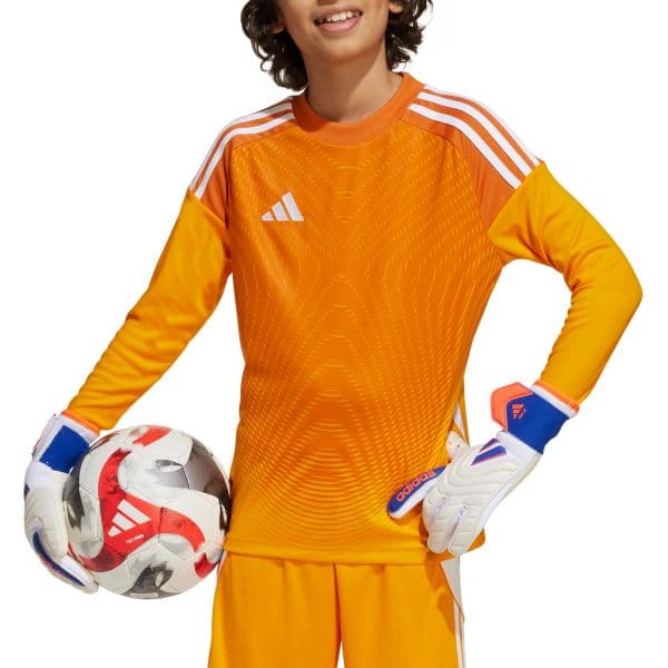 Adidas Camisola T25 C GK Jsy Ly jn4500 S (135-140 cm) Laranja