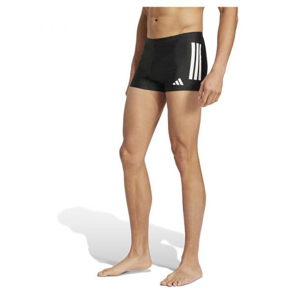 Adidas Calções de Banho de Natação Boxer - 3s Preto branco-48