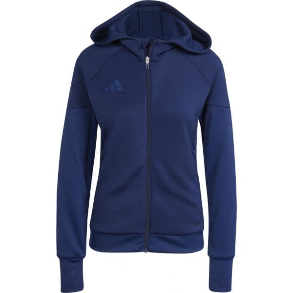 Adidas Sweatshirt com Capuz TIRO25 Fz W jc5133 Xxs Azul