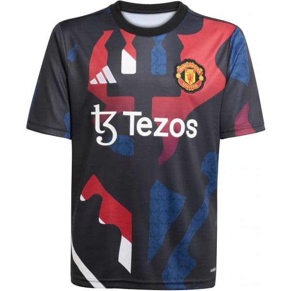 Adidas Camisa Mufc Preshi Y jd7146 XS (123-128 cm) Preto