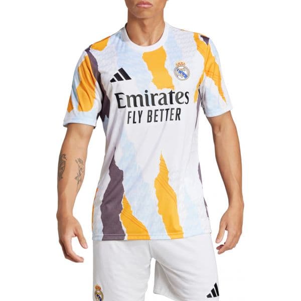 Adidas Camisa Real Preshi jj3493 S Branco