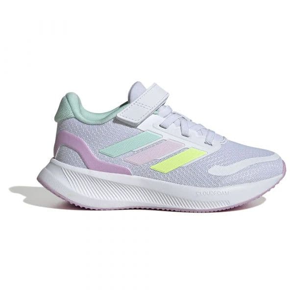 Adidas Sapatilhas de Running Runfalcon 5 Cloud White / Clear Mint / Clear Pink 34