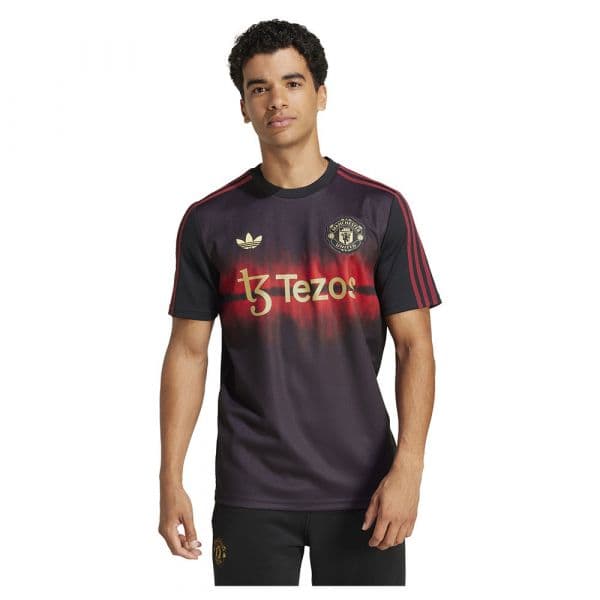 Adidas Originals Camisa Mufc Cny Jsy jf0377 L Preto