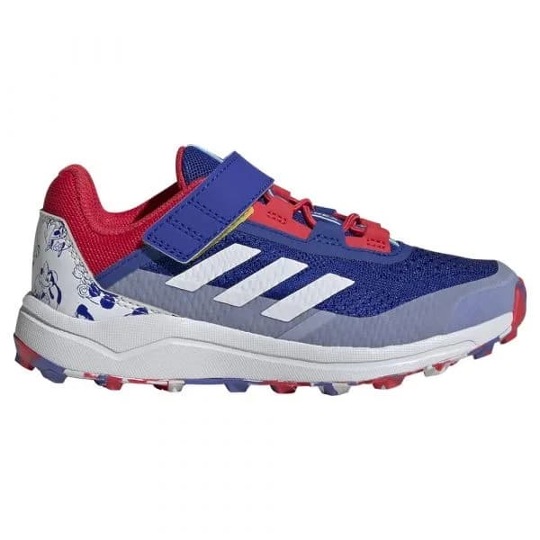 Adidas Sapatilhas de Running Em Trilha para Criança Disney Terrex Agravic Flow Semi Lucid Blue / Dash Grey / Pure Ruby 38 2/3