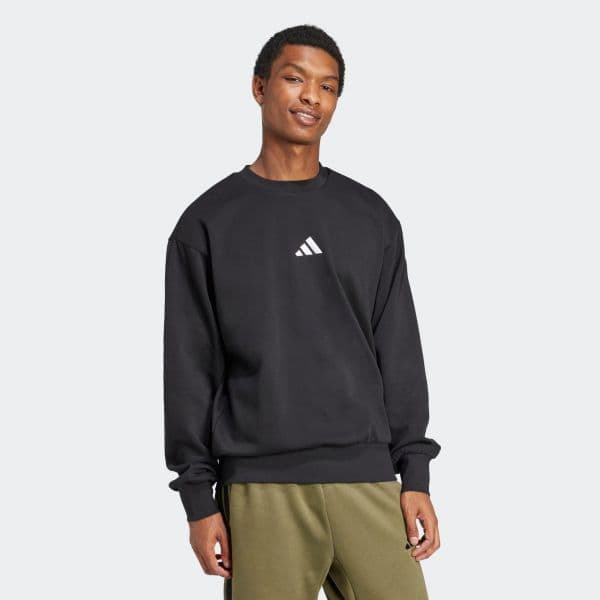Adidas Sweatshirt de Fitness preto-2 Xl