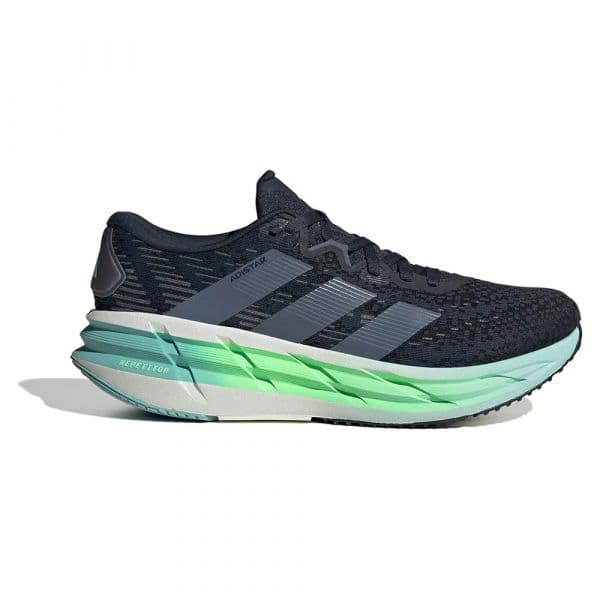 Adidas Sapatilhas de Running Adistar 4 Aurora Ink / Preloved Ink / Lime Burst 41 1/3