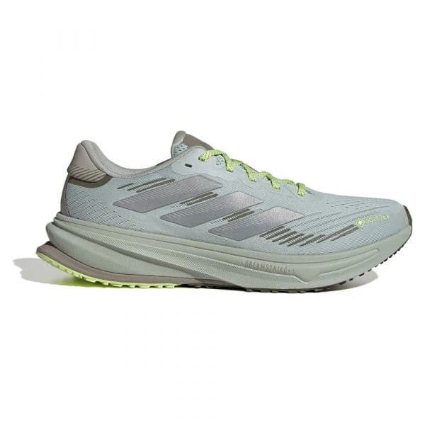 Adidas Sapatilhas de Running Supernova Rise Goretex Wonder Silver / Silver Met / Olive Strata 43 1/3