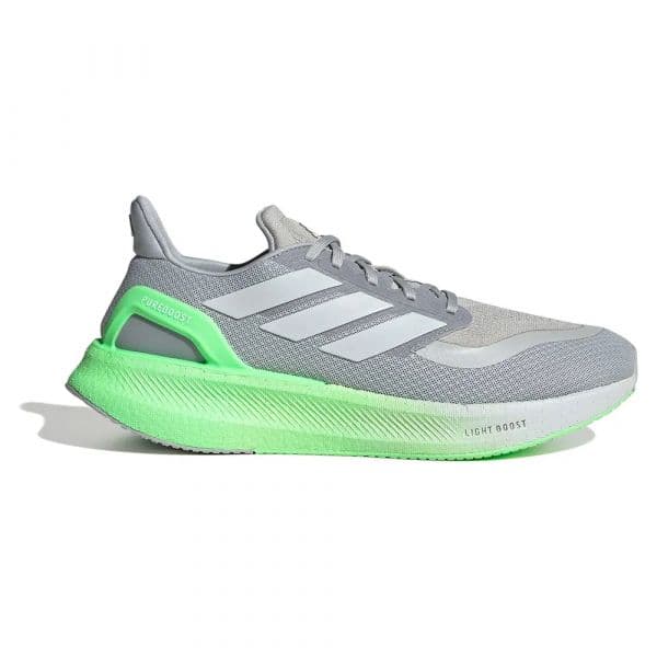 Adidas Sapatilhas de Running Pureboost 5 Grey Two / Cloud White / Lime Burst 42