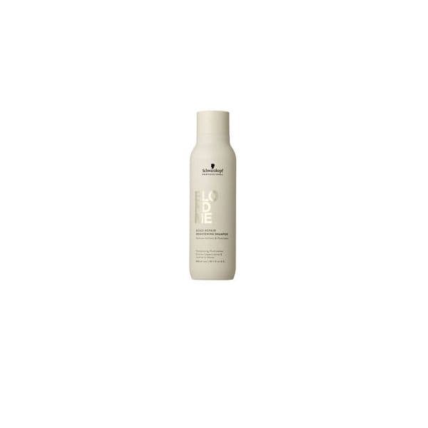 Schwarzkopf Blondme Bond Repair Shampoo Iluminador 300 ml