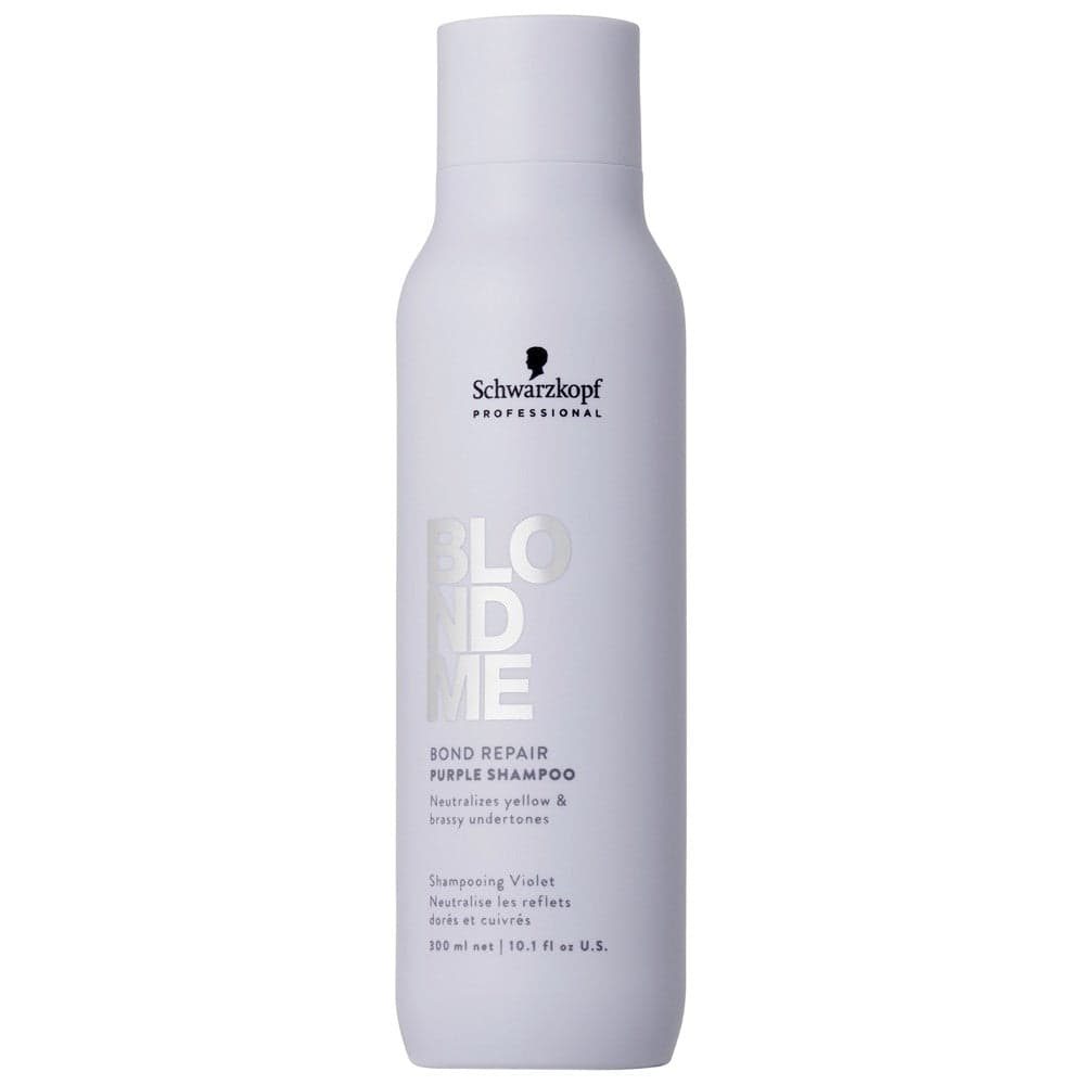 Schwarzkopf Blondme Bond Repair Shampoo Morado 300 ml
