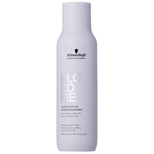 Schwarzkopf Blondme Bond Repair Shampoo Morado 300 ml
