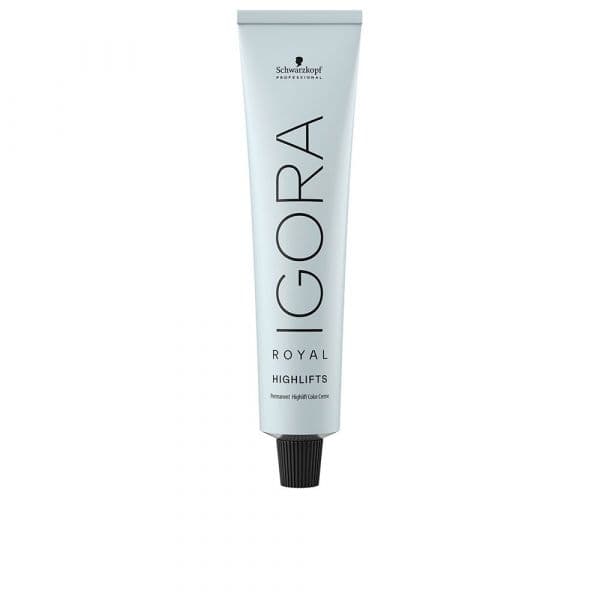 Schwarzkopf Igora Royal Highlifts Coloração Permanente Tom 10-0 Loiro Platinado Natural 60 ml