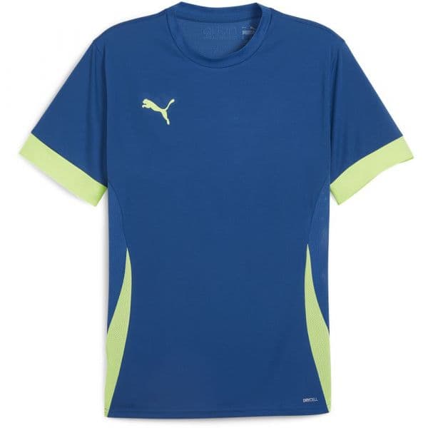 Puma Select Individual Short Sleeve T-shirt Azul XL Homem