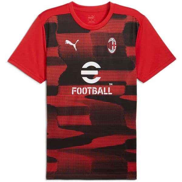 Puma Camisa Acm Prematch Ss Jersey 777712-01 M Preto