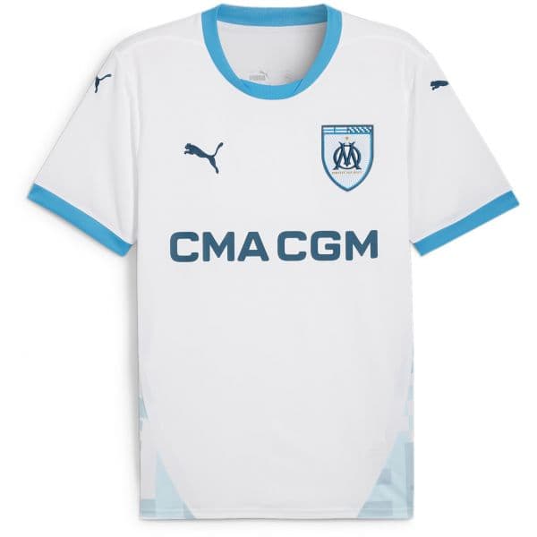 Puma Camisa Om Home Jersey Replica 2024/25 775286-01 L Branco