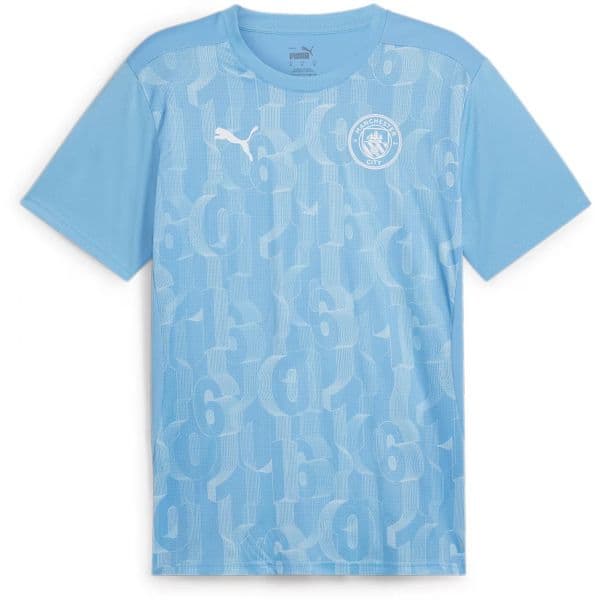 Puma T-shirt Manchester City Pre-match Short Sleeve Jersey Men 777578-21 XL Azul