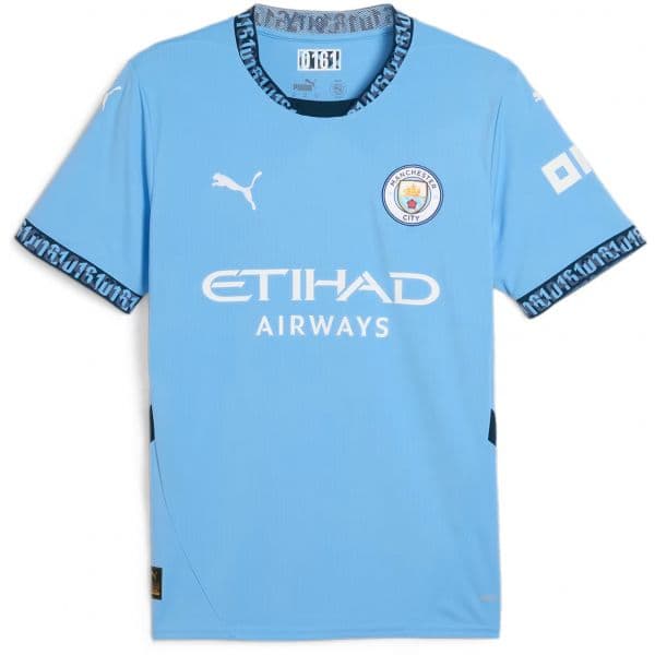 Puma Camisa Manchester City 2024/25 Home Jersey Men 775075-01 M Azul