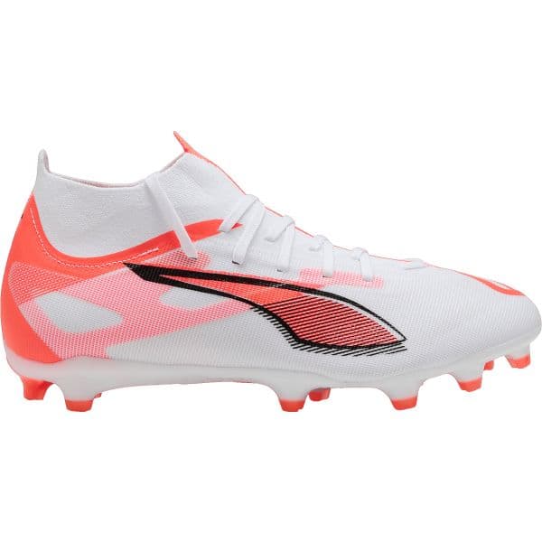 Puma Chuteiras Ultra 5 Match+ FG/AG 108162-01 44 Branco