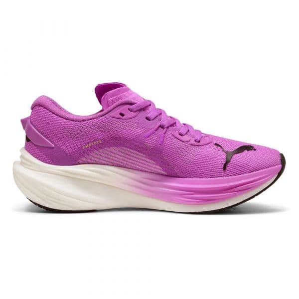 Puma Sapatilhas de Running Deviate Nitro 3 Pure Magenta / Yellow Alert / Puma White 36